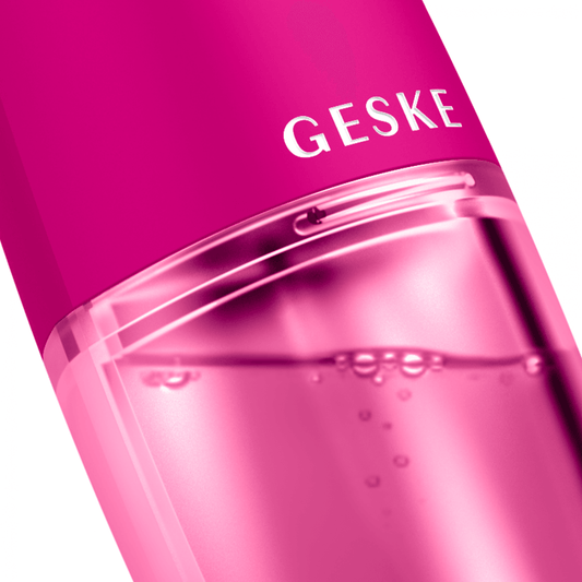 Geske Aqua-Stream Face Cleanser | 8 in 1 Magenta - Reflexions Salon
