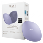 Geske Facial Brush | 4 in 1 Purple - Reflexions Salon
