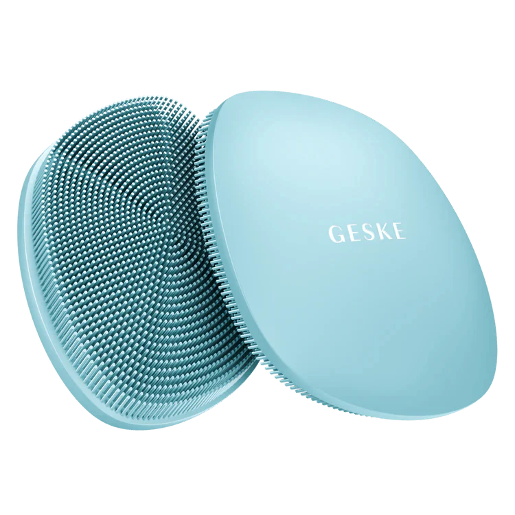 Geske Facial Brush | 4 in 1 Turquoise - Reflexions Salon
