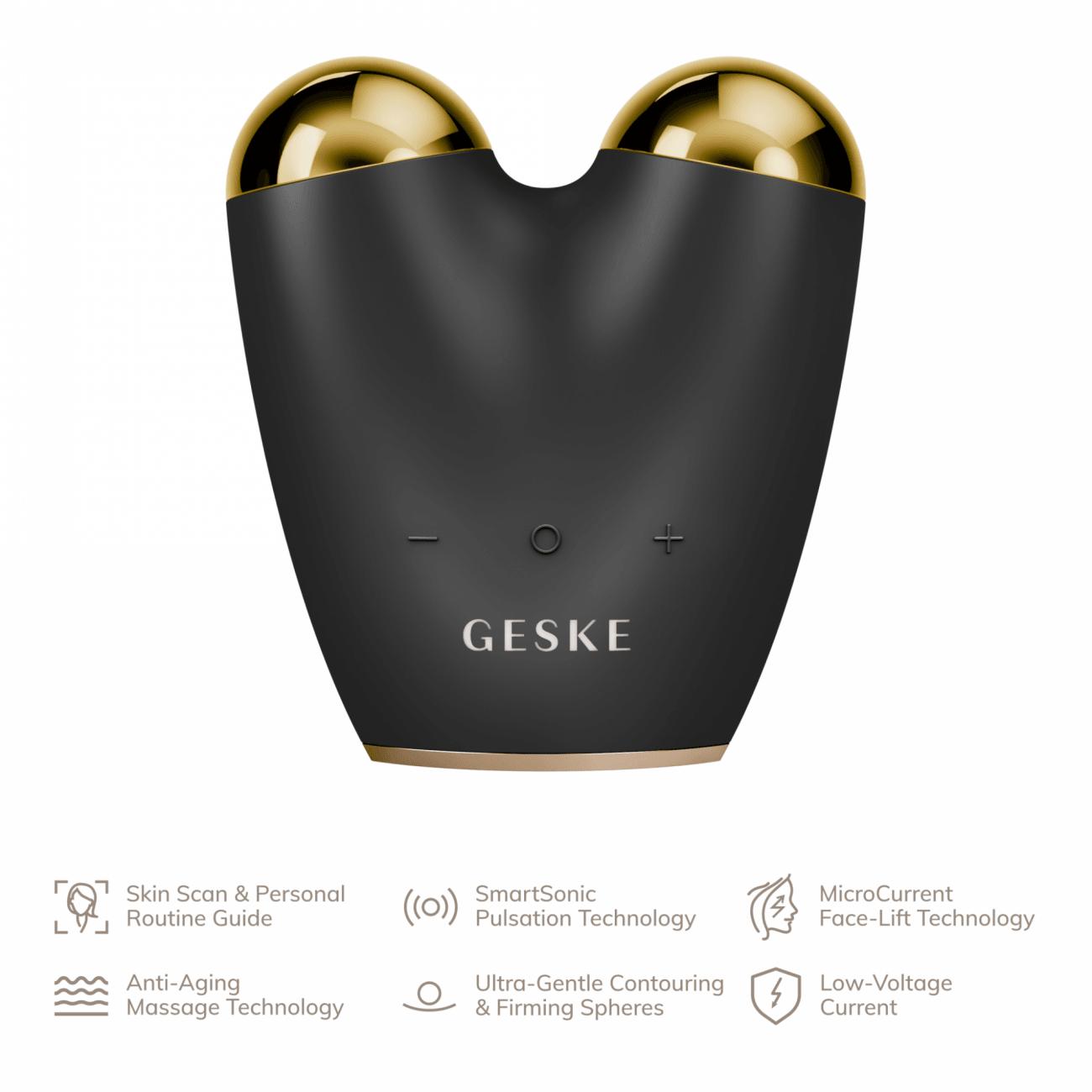Geske MicroCurrent Face Lifter 6 in 1 Gray - Reflexions Salon