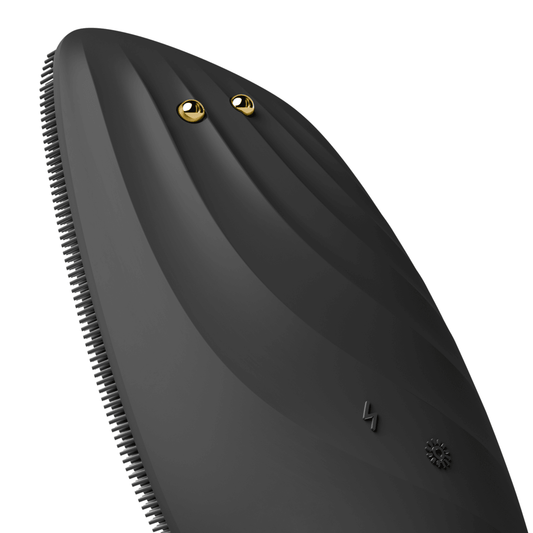 Geske Sonic Thermo Facial Brush & Face-Lifter | 8 In 1 Gray - Reflexions Salon