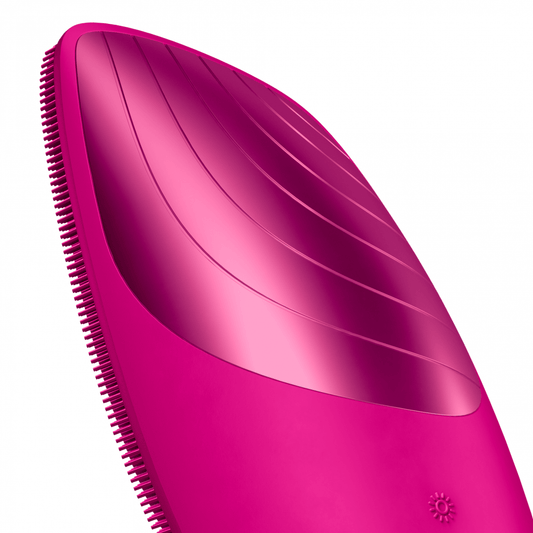 Geske Sonic Thermo Facial Brush | 6 in 1 Magenta - Reflexions Salon