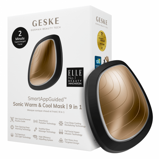 Geske Sonic Warm & Cool Mask | 9 in 1 Gray - Reflexions Salon