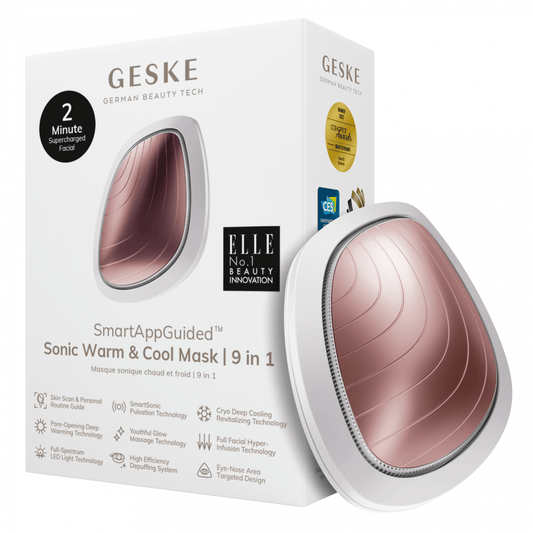 Geske Sonic Warm & Cool Mask | 9 in 1 Starlight - Reflexions Salon