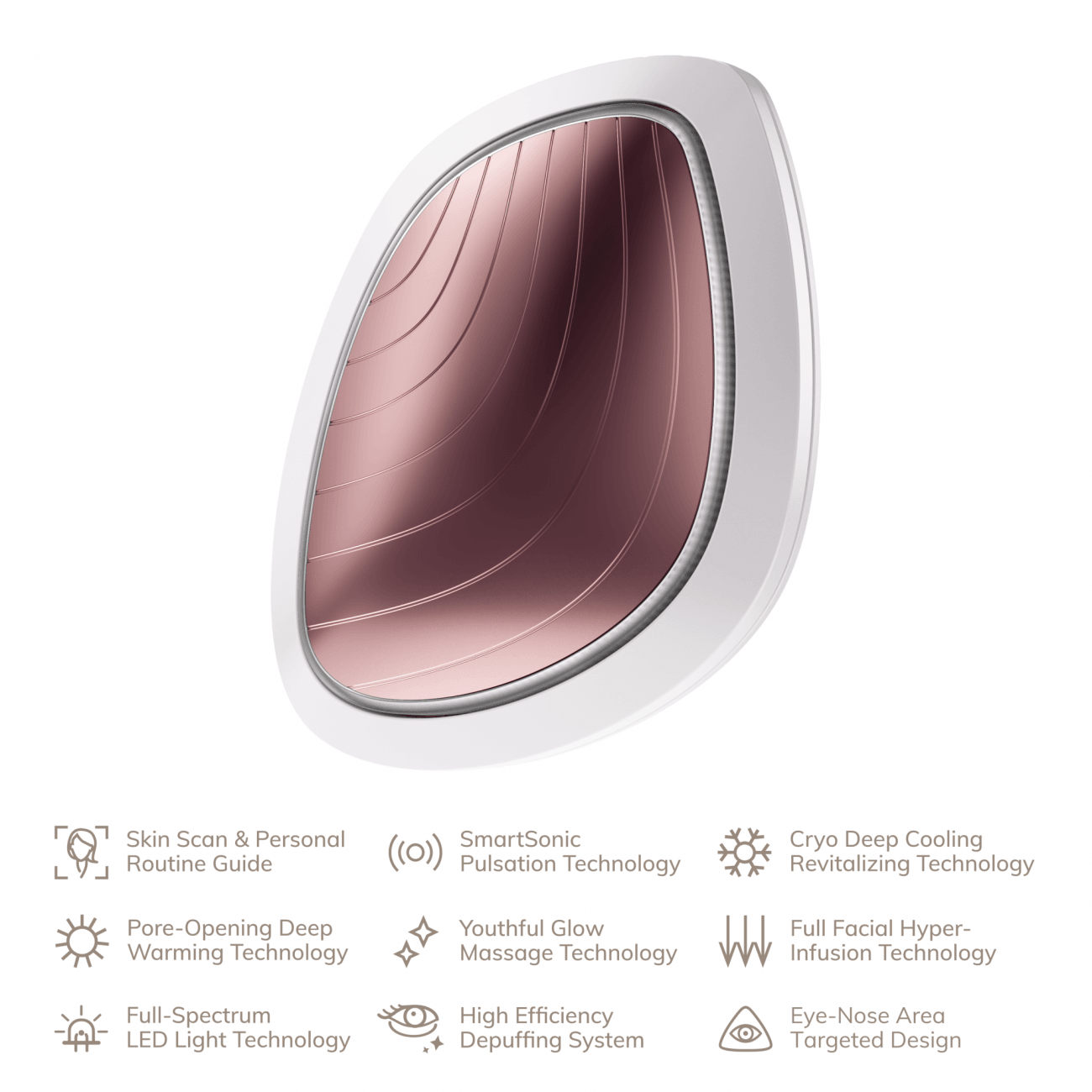 Geske Sonic Warm & Cool Mask | 9 in 1 Starlight - Reflexions Salon