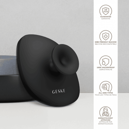 Geske Body Brush | 4 in 1 Gray - Reflexions Salon