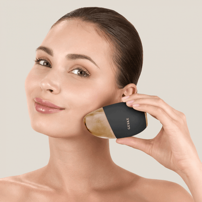 Geske Cool & Warm Eye and Face Massager | 7 in 1 Gray - Reflexions Salon