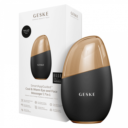 Geske Cool & Warm Eye and Face Massager | 7 in 1 Gray - Reflexions Salon