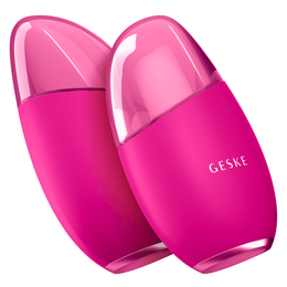 Geske Cool & Warm Eye and Face Massager | 7 in 1 Magenta - Reflexions Salon