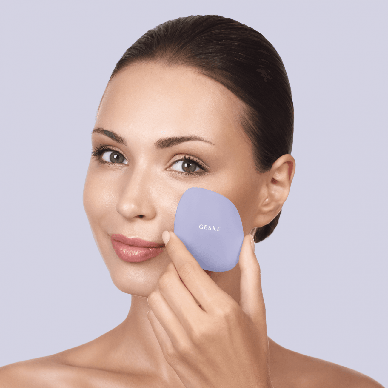 Geske Facial Brush | 4 in 1 Purple - Reflexions Salon