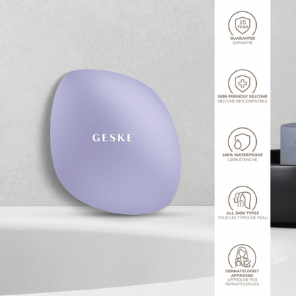 Geske Facial Brush | 4 in 1 Purple - Reflexions Salon