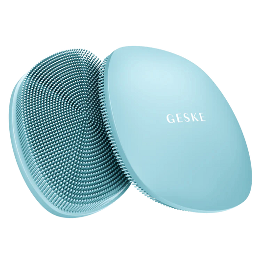 Geske Facial Brush | 4 in 1 Turquoise - Reflexions Salon