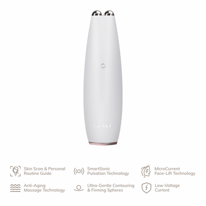 Geske MicroCurrent Face-Lift Pen | 6 in 1 Starlight - Reflexions Salon