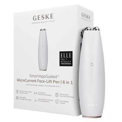 Geske MicroCurrent Face-Lift Pen | 6 in 1 Starlight - Reflexions Salon