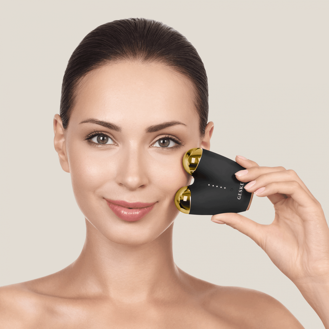 Geske MicroCurrent Face Lifter 6 in 1 Gray - Reflexions Salon