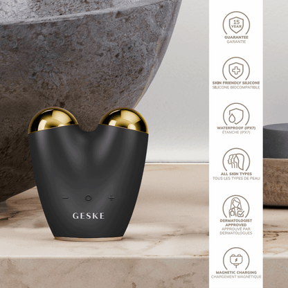 Geske MicroCurrent Face Lifter 6 in 1 Gray - Reflexions Salon