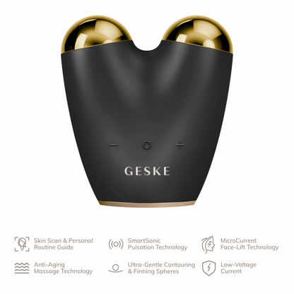 Geske MicroCurrent Face Lifter 6 in 1 Gray - Reflexions Salon