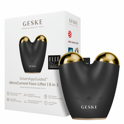 Geske MicroCurrent Face Lifter 6 in 1 Gray - Reflexions Salon
