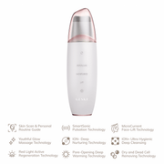 Geske MicroCurrent Skin Scrubber & Blackhead Remover | 9 in 1 Starlight - Reflexions Salon