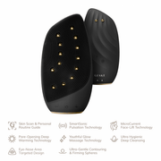 Geske Sonic Thermo Facial Brush & Face-Lifter | 8 In 1 Gray - Reflexions Salon