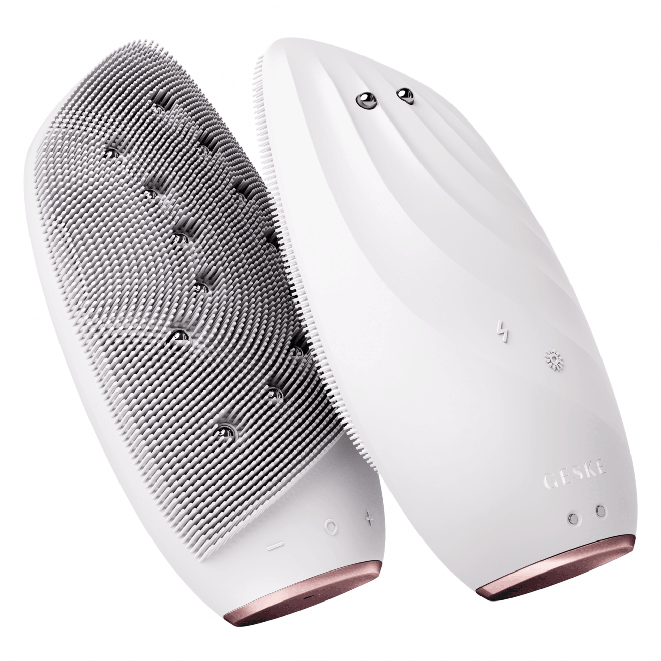 Geske Sonic Thermo Facial Brush & Face-Lifter | 8 In 1 Starlight - Reflexions Salon