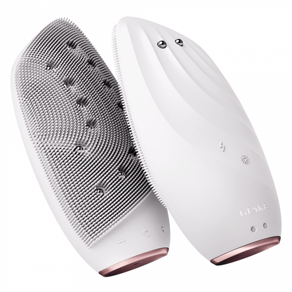 Geske Sonic Thermo Facial Brush & Face-Lifter | 8 In 1 Starlight - Reflexions Salon