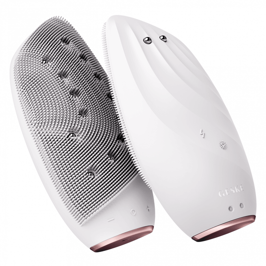 Geske Sonic Thermo Facial Brush & Face-Lifter | 8 In 1 Starlight - Reflexions Salon