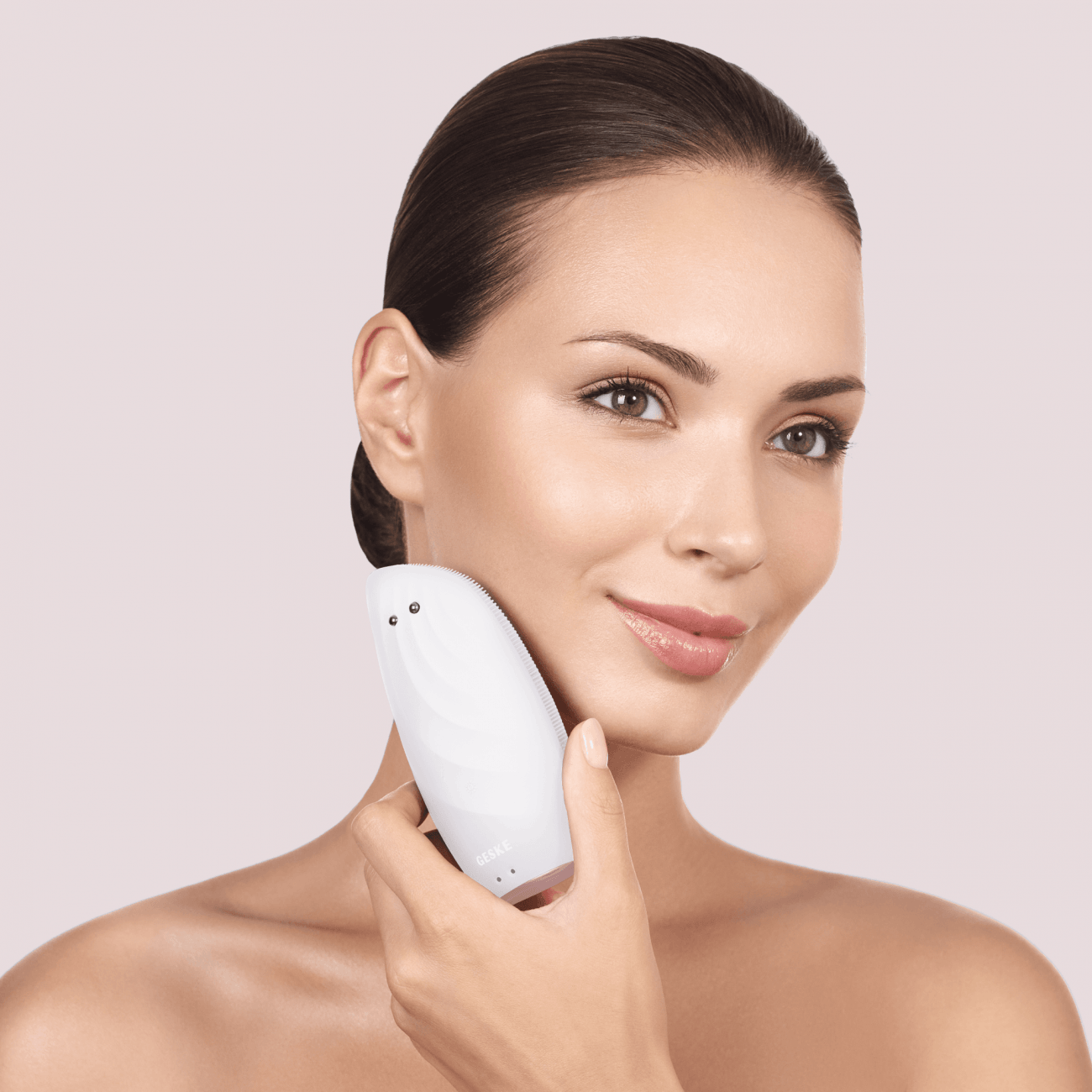 Geske Sonic Thermo Facial Brush & Face-Lifter | 8 In 1 Starlight - Reflexions Salon