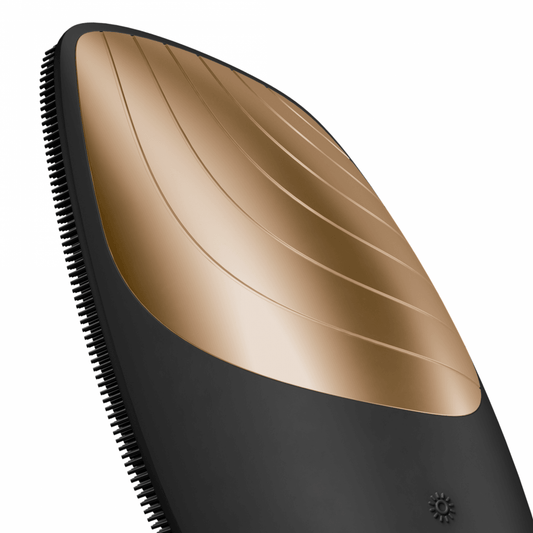 Geske Sonic Thermo Facial Brush | 6 in 1 Gray - Reflexions Salon
