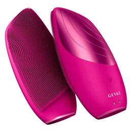 Geske Sonic Thermo Facial Brush | 6 in 1 Magenta - Reflexions Salon