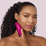 Geske Sonic Thermo Facial Brush | 6 in 1 Magenta - Reflexions Salon