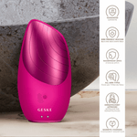 Geske Sonic Thermo Facial Brush | 6 in 1 Magenta - Reflexions Salon