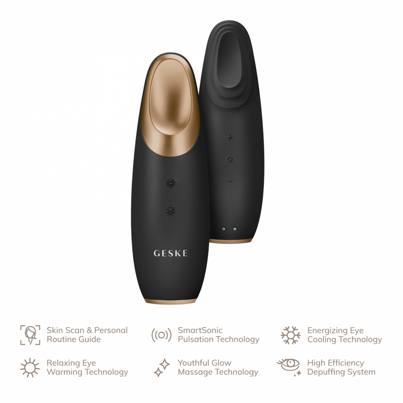 Geske Warm & Cool Eye Energizer 6 in 1 Gray - Reflexions Salon