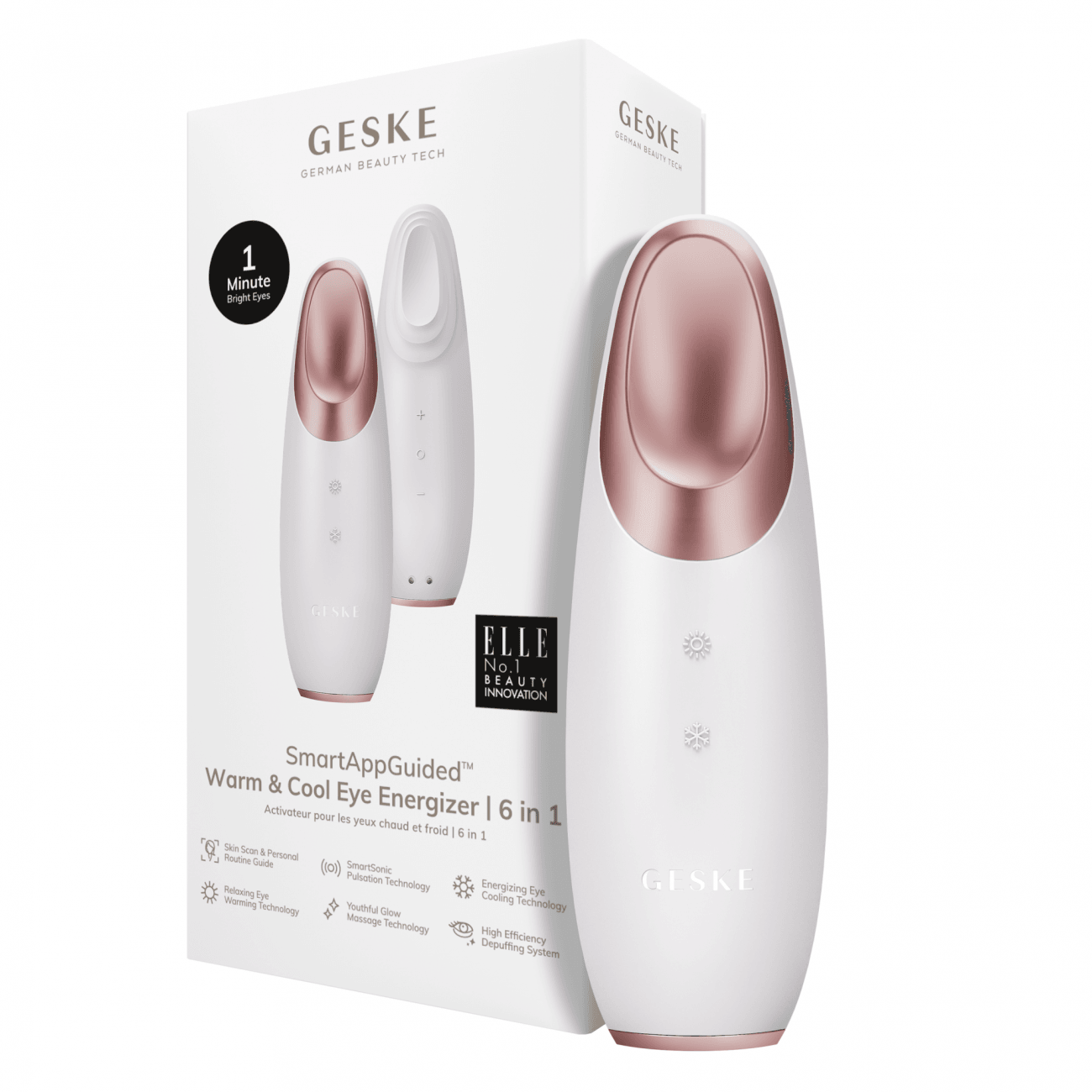 Geske Warm & Cool Eye Energizer 6 in 1 Starlight - Reflexions Salon