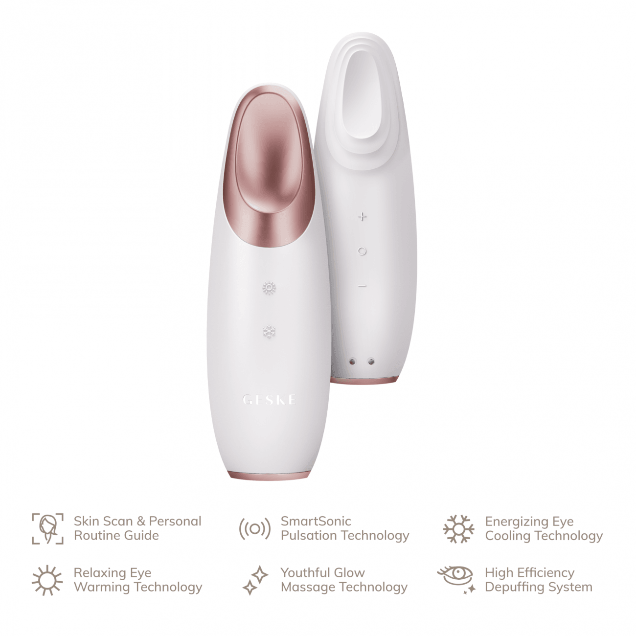 Geske Warm & Cool Eye Energizer 6 in 1 Starlight - Reflexions Salon